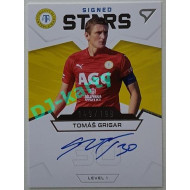 2021/22 Sportzoo Fortuna Liga Tomáš Grigar #S1-TG 149/199 Signed Stars level 1