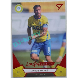 2021/22 Sportzoo Fortuna Liga Jakub Mareš #147 Red 29/49