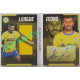 2021/22 Sportzoo Fortuna Liga 2. série #LI-AL Admir Ljevaković LEAGUE ICONS BOOKLET 13/20