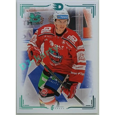 2022 Legendary Cards DYNAMO DĚKUJE #DD-18 Ondřej Rohlík xx/10 EXPO Pardubice