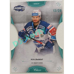 2020/21 OFS 2. série Petr Zámorský #316 13/20 Blue Cut