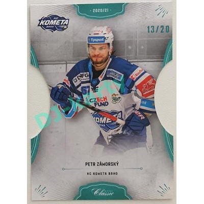2020/21 OFS 2. série Petr Zámorský #316 13/20 Blue Cut