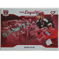 2021/22 Sportzoo TIPSPORT ELH 2. série #TL-12 Radek Pilař True Loyalty 12/15
