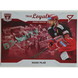 2021/22 Sportzoo TIPSPORT ELH 2. série #TL-12 Radek Pilař True Loyalty 12/15