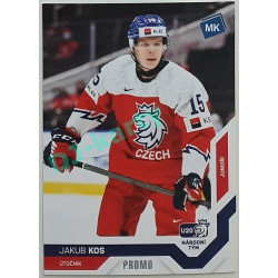 2021/22 MK reprezentace #065 Jakub Kos U20 PROMO