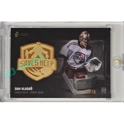 2024 LC Saves Help #SH-02 Dan Vladař Bronze xx/15