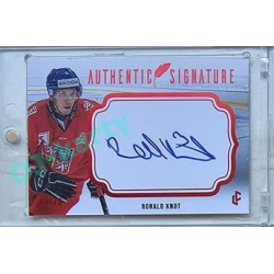 2023/24 LC Expectations Road to Prague #AS-11 Ronald Knot Authentic Signature Red xx/10