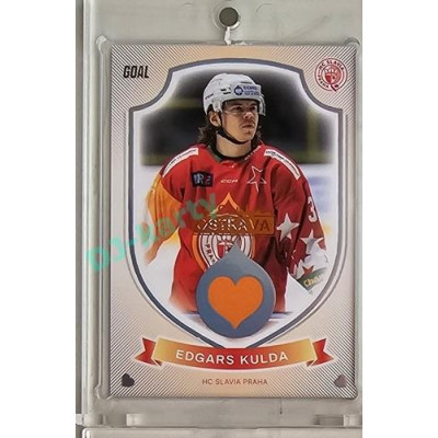 2023/24 Goal cards Chance Liga O kapku lepší hokej #16 Edgars Kulda Expo Ostrava 1of5