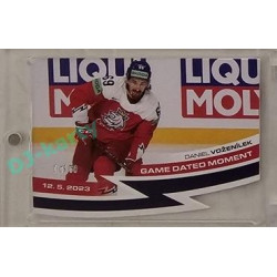 2023 MK reprezentace #146 Daniel Voženílek Die Cut 1of60