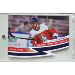 2023 MK reprezentace #135 David Pastrňák Die Cut 1of60