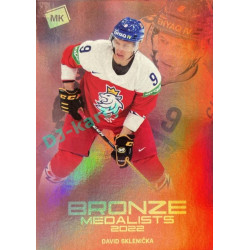 2021/22 MK reprezentace #BM-09 David Sklenička Bronze Medalists 1 of 100