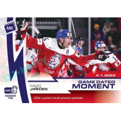 2023 MK reprezentace #43 David Jiříček