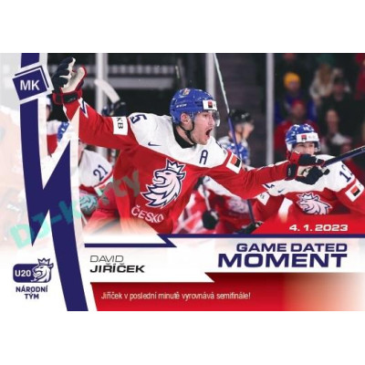 2023 MK reprezentace #43 David Jiříček