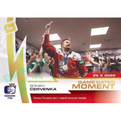 2023 MK reprezentace #48 Roman Červenka Gold parallel 1 of 15