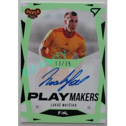2022/23 Sportzoo Fortuna Liga 2. série #NLS-LM Lukáš Matějka F:NL Playmakers Auto xx/35
