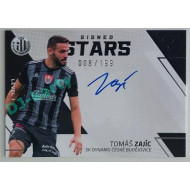 2022/23 Sportzoo Fortuna Liga 2. série #SL1-TZ Tomáš Zajíc Signed Stars Level 1 xx/199