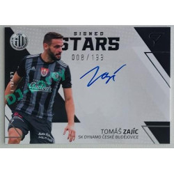 2022/23 Sportzoo Fortuna Liga 2. série #SL1-TZ Tomáš Zajíc Signed Stars Level 1 xx/199