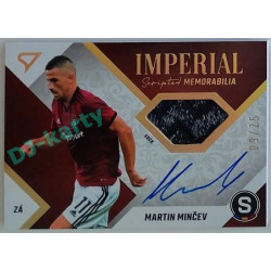 2022/23 Sportzoo Fortuna Liga 2. série #IM-MM Martin Minčev Imperial Scripted Memorabilia 09/25