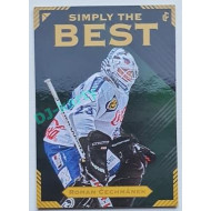 2023 Legendary Cards Simply the Best #02 Roman Čechmánek