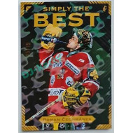 2023 Legendary Cards Simply the Best #15 Roman Čechmánek Magma 15/15