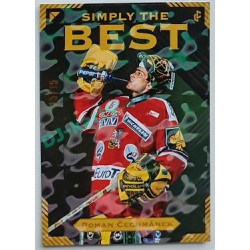 2023 Legendary Cards Simply the Best #15 Roman Čechmánek Magma 15/15