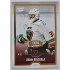 2022/23 Goal Cards Chance Liga 2. série #245 Adam Brízgala Expo Gold 1 of 3