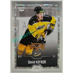 2022/23 Goal Cards Chance Liga Update #428 David Kofroň Expo Rainbow ICE 1/1
