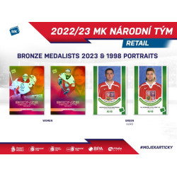 2023 MK reprezentace Retail Box