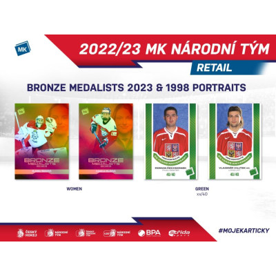 2023 MK reprezentace Retail Box