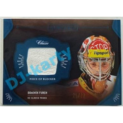 2020/21 OFS 2. série Dominik Furch #RPS-DFU 71/77 Game Used Remnants