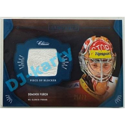 2020/21 OFS 2. série Dominik Furch #RPS-DFU 71/77 Game Used Remnants