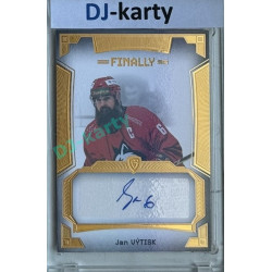 23/24 Goal Cards Finally Season #A-53 Jan Výtisk Autograph 14/20