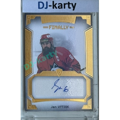 23/24 Goal Cards Finally Season #A-53 Jan Výtisk Autograph 14/20