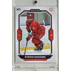 2023/24 Goal cards Chance Liga 1. série #116 Štěpán Havránek Gold 1of20