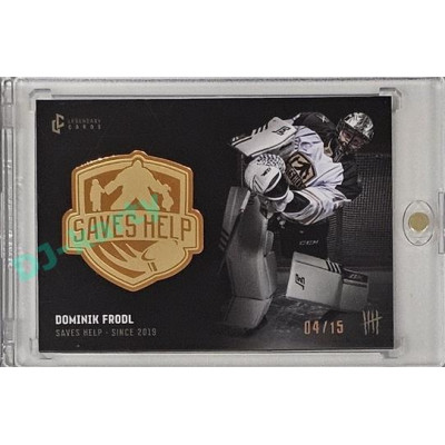 2024 LC Saves Help #SH-03 Dominik Frodl Bronze xx/15