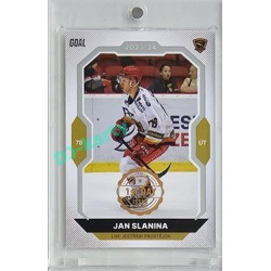 2023/24 Goal cards Chance Liga 2. série #257 Jan Slanina 1st day of issue