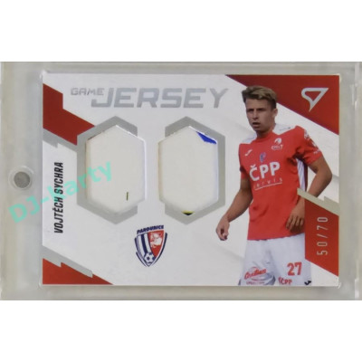 2023/24 Sportzoo Fortuna Liga 1. série #GJ-VS Vojtěch Sychra Game Jersey 50/70