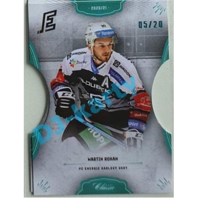 2020/21 OFS 2. série Martin Rohan #278 05/20 Blue Cut