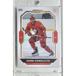 2023/24 Goal cards Chance Liga 1. série #117 Daniel Kowalczyk Gold 1of20
