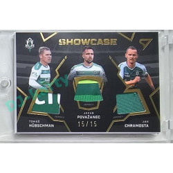 2023/24 Sportzoo Fortuna Liga 2. série #SC-HPC Tomáš Hübschman / Jakub Považanec / Jan Chramosta Showcase 15/15