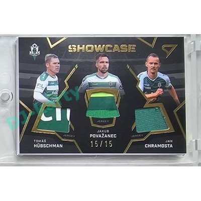 2023/24 Sportzoo Fortuna Liga 2. série #SC-HPC Tomáš Hübschman / Jakub Považanec / Jan Chramosta Showcase 15/15