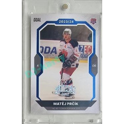 2023/24 Goal cards Chance Liga 2. série #260 Matěj Prčík Blue Expo 1of1