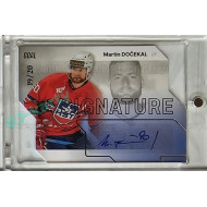 2023/24 Goal cards Chance Liga 1. série #S-12 Martin Dočekal Autograph Silver 19/20