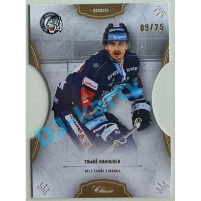 2020/21 OFS 2. série Tomáš Hanousek #211 09/25 Hobby Cut
