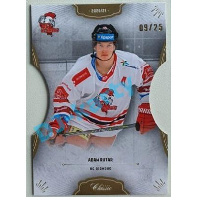 2020/21 OFS 2. série Adam Rutar #231 09/25 Hobby Cut