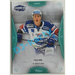 2020/21 OFS 2. série Filip Král #320 Blue /99