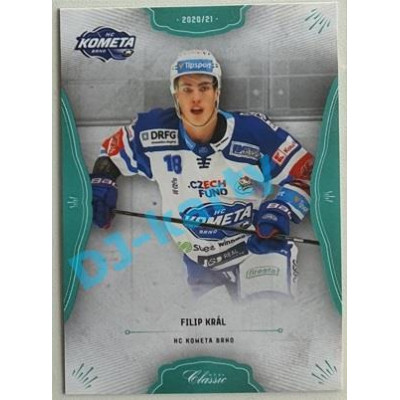 2020/21 OFS 2. série Filip Král #320 Blue /99