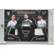 2023/24 Sportzoo Fortuna Liga 2. série #SC-BMP Lukáš Bartošák / Rajmund Mikuš / Michal Papadopulos Showcase 15/15