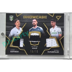 2023/24 Sportzoo Fortuna Liga 2. série #SC-BMP Lukáš Bartošák / Rajmund Mikuš / Michal Papadopulos Showcase 15/15