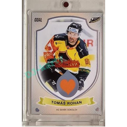 2023/24 Goal cards Chance Liga O kapku lepší hokej #19 Tomáš Rohan Expo Ostrava 1of5